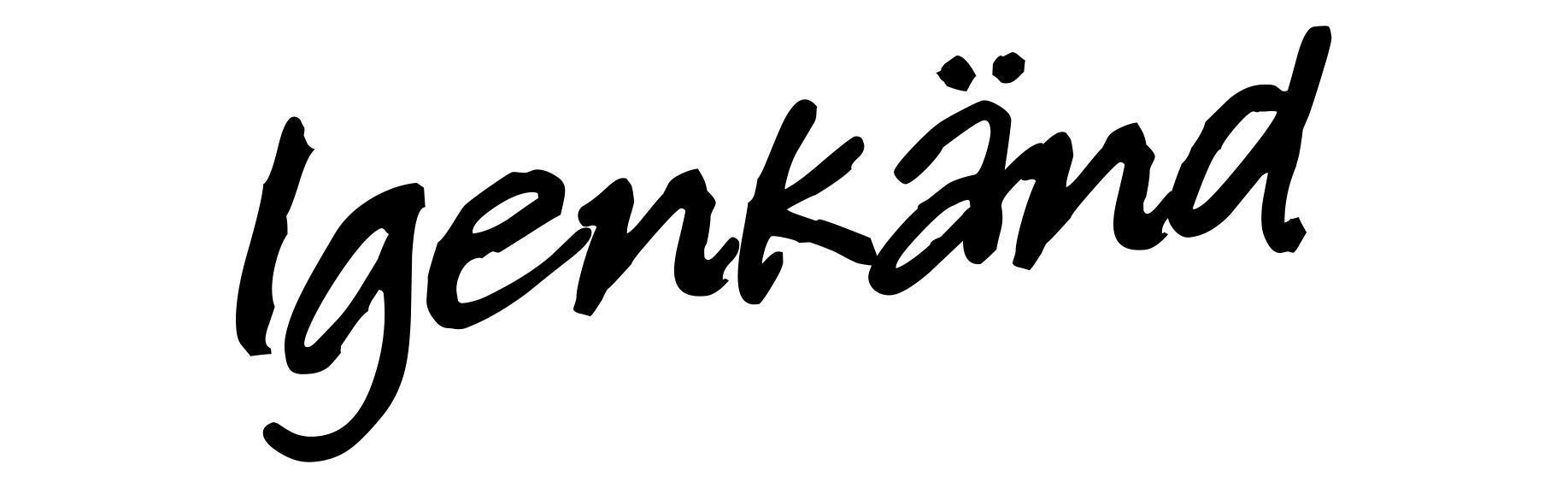 igenkand